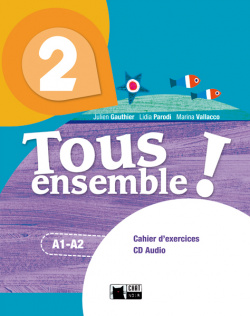 Tous ensemble 2ºeso cahier +cd. Chat noir