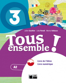Tous ensemble 3ºeso livre +dvd rom. Chat noir