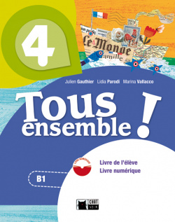 Tous ensemble 4ºeso livre +dvd. Chat noir