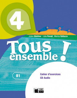 Tous ensemble 4ºeso cahier +cd. Chat noir