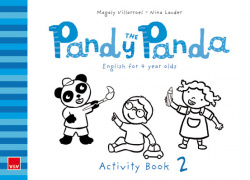 Pandy the panda 4 años activity book