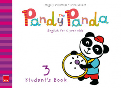 Pandy the panda 3 5º.primaria student´s book+cd