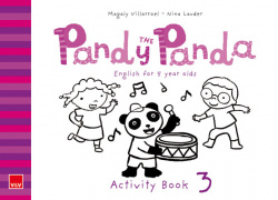 Pandy the panda 3 activity book