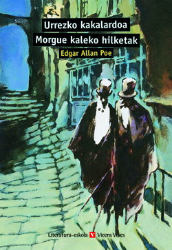 Urrezko kakalardoa Morgue Kaleko hilketak