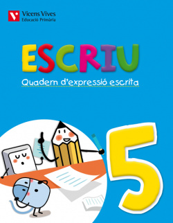 Quaderno expressió escrita 5 escric 3r prim