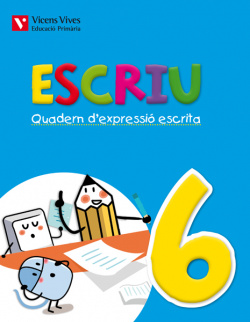 Quadern expressió escrita 6 escric 3R prim