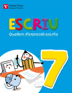 Quaderno expressió escrita 7 escric 4T prim