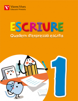 Quadern expressió escrita 1. Escriure