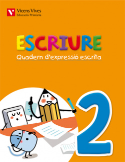 Quadern expressió escrita 2. Escriure