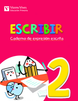 Caderno escribir 2. Expresión escrita. 1ºprimaria