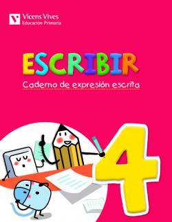 Caderno escribir 4. Expresion escrita 3ºprimaria