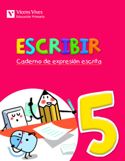 Caderno escribir 5. Expresion escrita 3ºprimaria