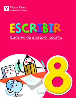 Caderno escribir 8. Expresión escrita