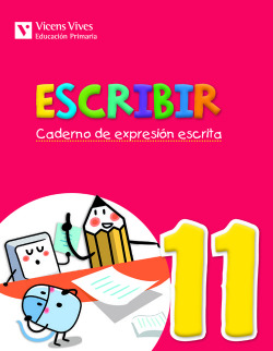 Caderno escribir 11 expresión escrita 6º.primaria