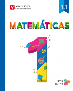 Matemáticas 1º primaria aula activa trimestral