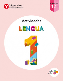Cuaderno lengua 1ºprimaria cuadricula aula activa trimestral