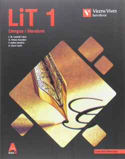 literatura con separata de Creació literaria 1r batxillerat Aula 3D 2016
