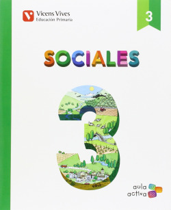 ciencias sociales 3º primaria aula activa 2016 *Cantabria*
