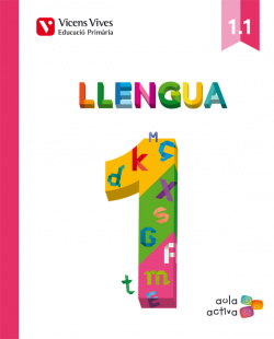 Llengua 1r.primaria aula activa trimestralizado