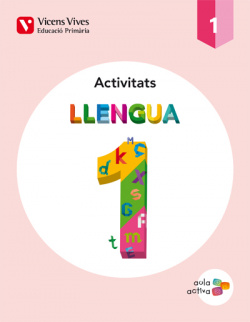 Quadern llengua 1R primaria aula activa trimestres