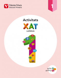 Quadern xat 1R primaria aula activa trimestral