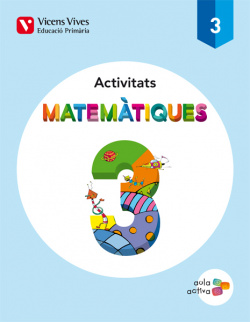Quadern matemàtiques 3R primaria aula activa