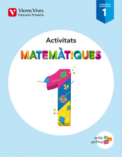 Quadern matemàtiques 1R primaria aula activa