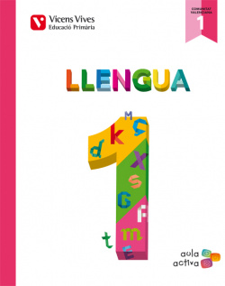 Llengua 1R primaria aula activa trimestres