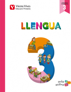 Llengua 3R primaria aula activa trimestres