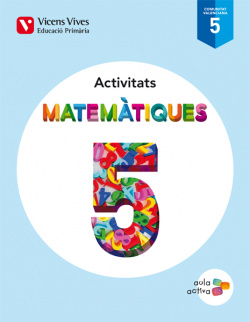 Quadern matemàtiques 5E.primaria aula activa