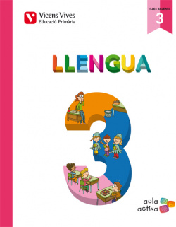 Llengua 3r.primaria. Aula activa. Trimestral