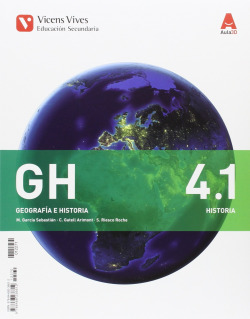 Geografía e Historia 4º eso para Euskadi 2016