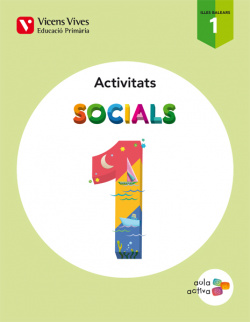 Quadern ciencies socials 1r.primaria. Aula activa. Balears