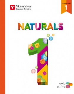 Ciencies naturals 1r.primaria. Aula activa