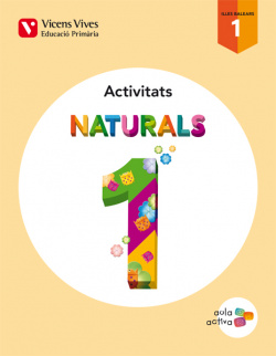 Quadern ciencies naturals 1r.primaria. Aula activa. Balears