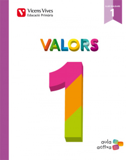 Valors 1r.primaria. Aula activa