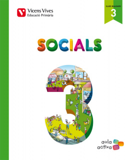 Ciencies socials 3r.primaria. Aula activa