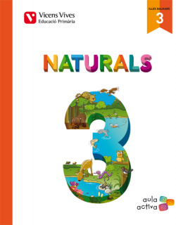 Ciencies naturals 3r.primaria. Aula activa