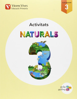Quadern naturals 3r.primaria. Aula activa