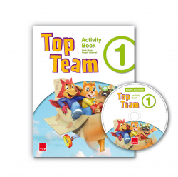 Top team 1 1º.primaria activity book