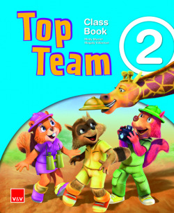 ingles top team 2º.primaria classbook