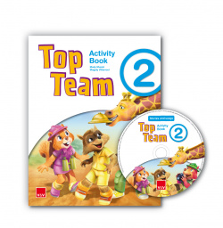 ingles top team 2º.primaria activity+cd