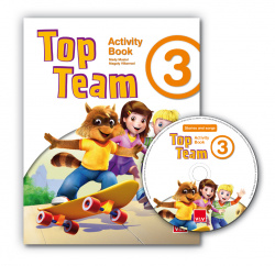 Top team 3 3º.primaria activity book)