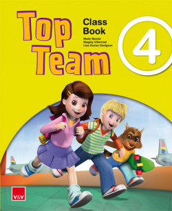 ingles top team 4º.primaria classbook+interactive book