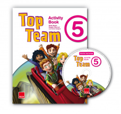 Top team 5º.primaria activity book