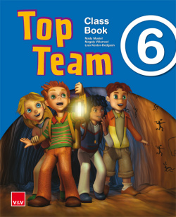 (15).ingles top team 6º.primaria classbook+interactive book)