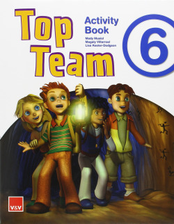 (15).ingles top team 6º.primaria.activity+cd