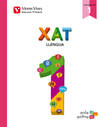 Xat llengua 1r.primaria. Aula activa. Trimestral