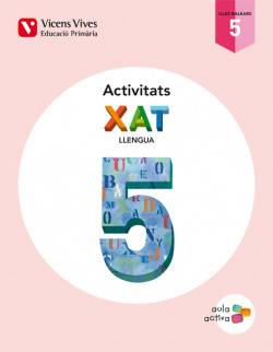 Quadern xat 5e.primaria. Llengua. Aula activa