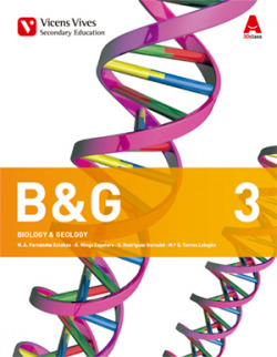 BIOLOGY AND GEOLOGY 3 ESO ANDALUCIA CON CD